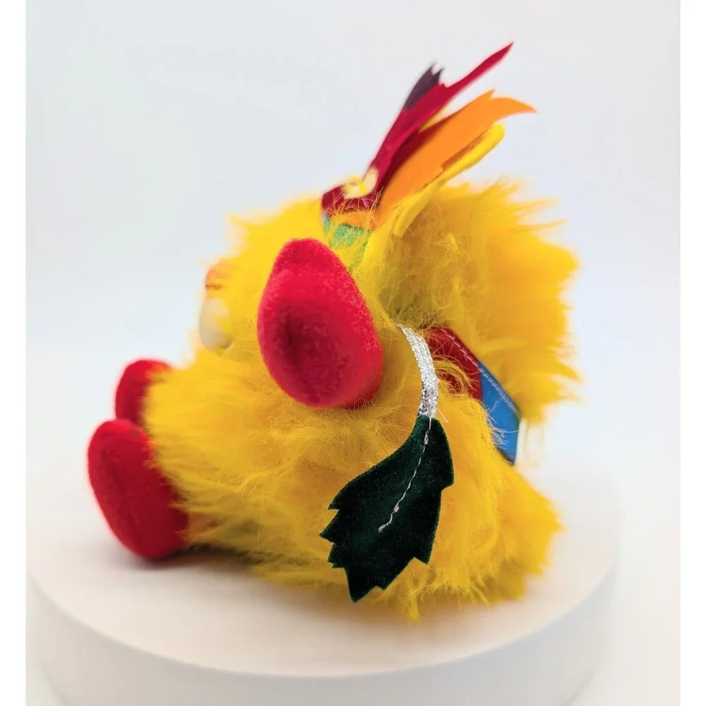 1984 Mattel Hallmark Rainbow Brite Hatful Leaf Plush Spark Sprite Doll 7